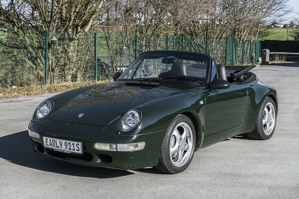 Porsche 993 Carrera 4