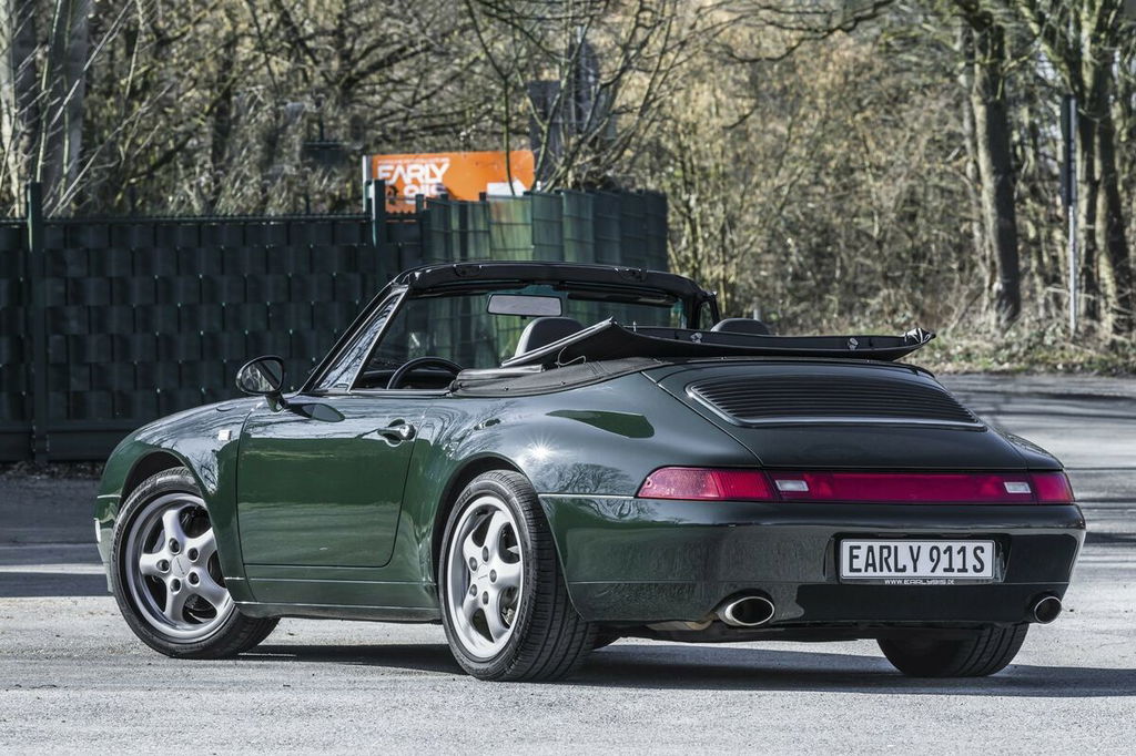 Porsche 993 Carrera 4