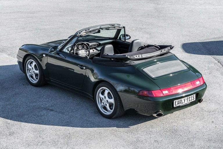 Porsche 993 Carrera 4