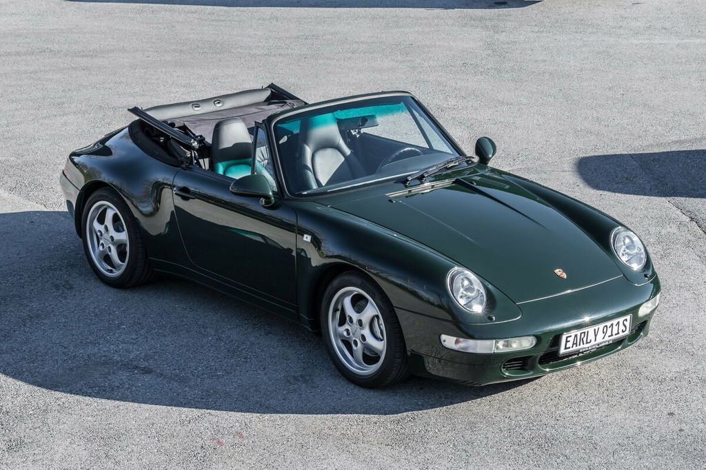 Porsche 993 Carrera 4
