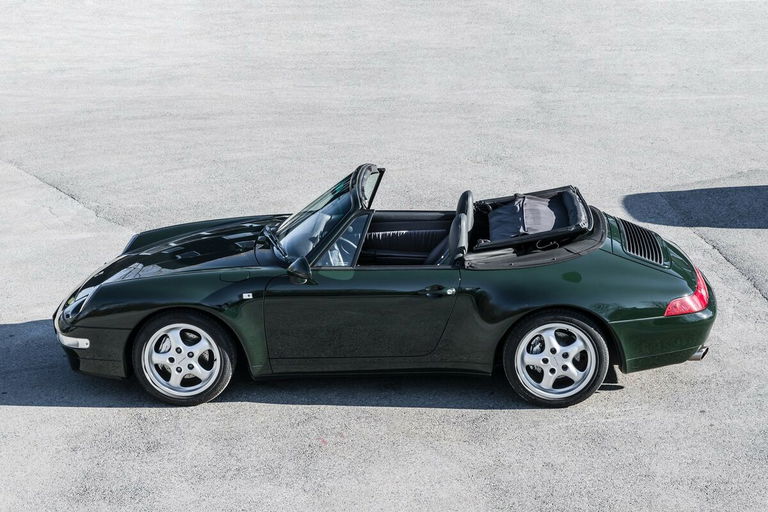 Porsche 993 Carrera 4