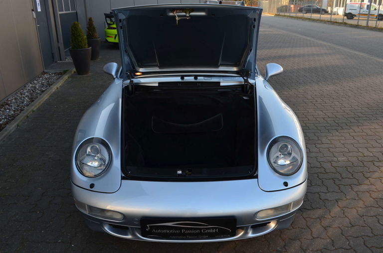 Porsche 993 Carrera 4S