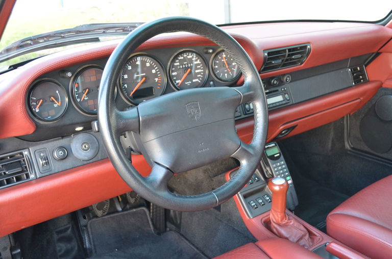 Porsche 993 Carrera 4S