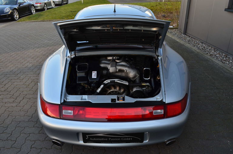 Porsche 993 Carrera 4S