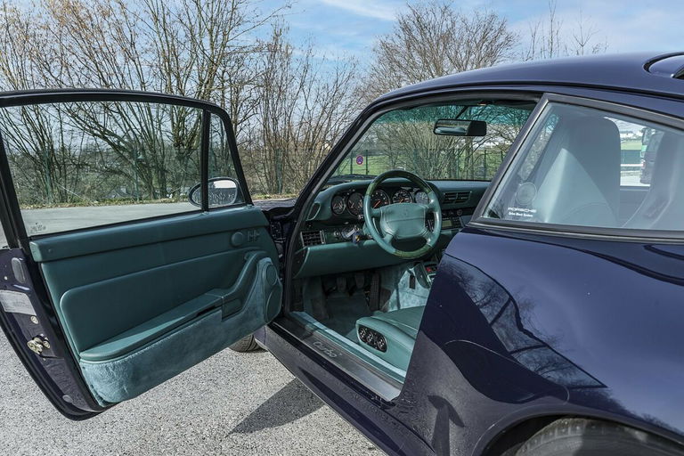 Porsche 993 Turbo WLS 1