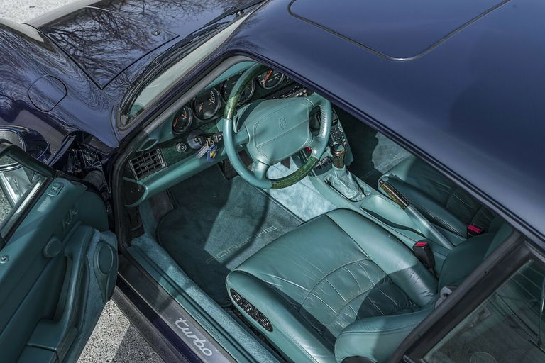 Porsche 993 Turbo WLS 1