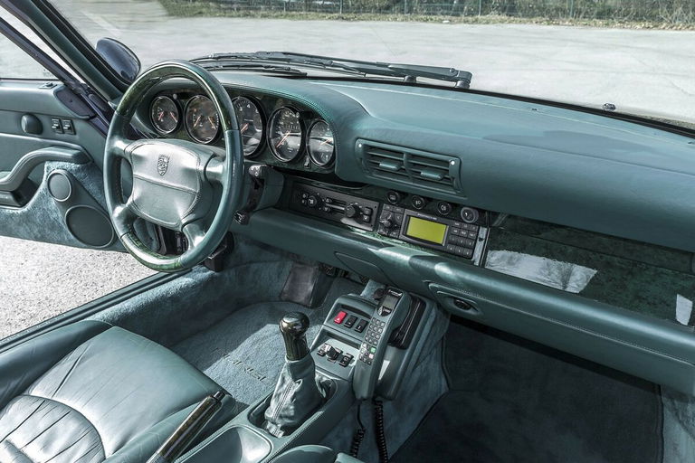 Porsche 993 Turbo WLS 1