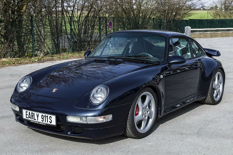 Porsche 993 Turbo WLS 1