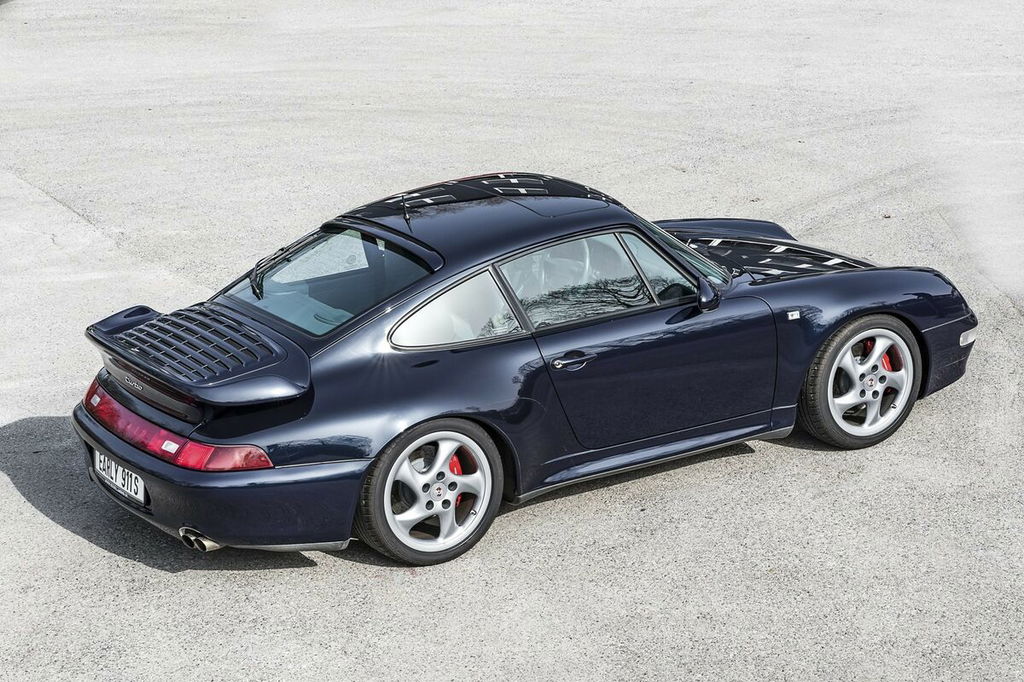 Porsche 993 Turbo WLS 1