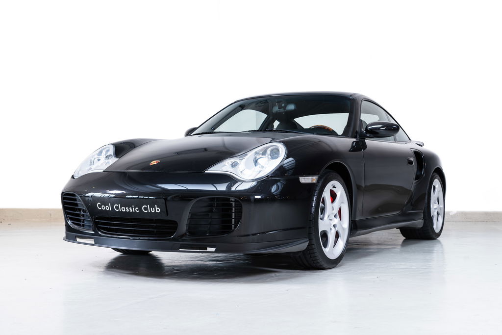 2002 Porsche 996 Turbo in Black for sale!