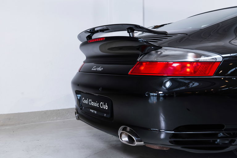 Porsche 996 Turbo