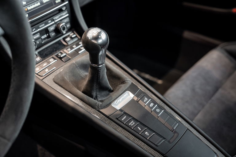 Porsche 981 Cayman GTS