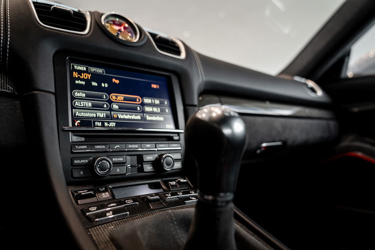 Porsche 981 Cayman GTS