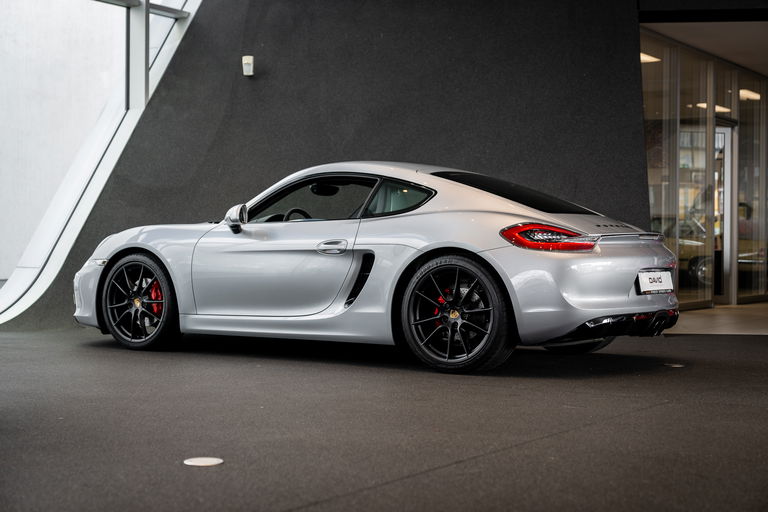 Porsche 981 Cayman GTS