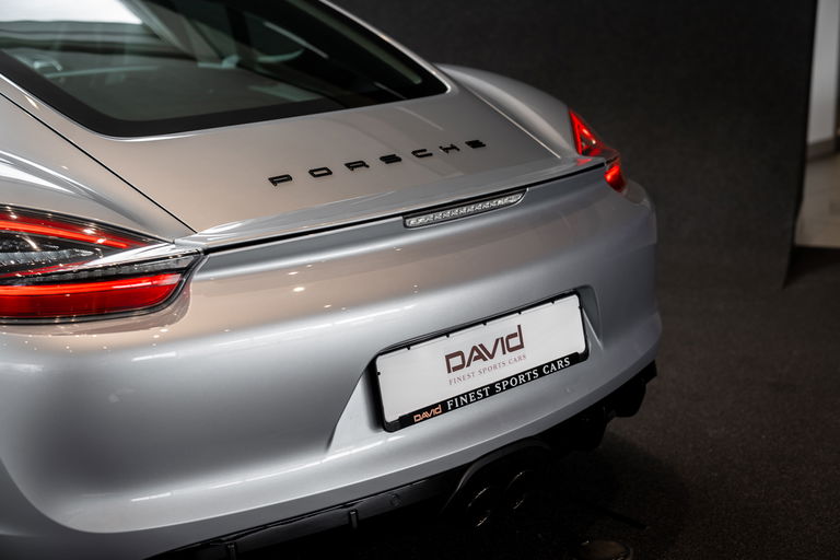 Porsche 981 Cayman GTS