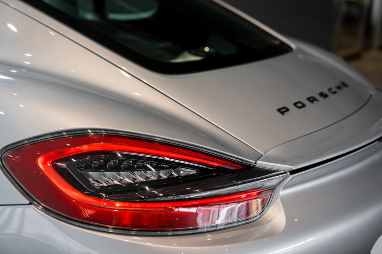 Porsche 981 Cayman GTS