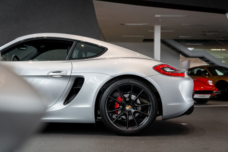 Porsche 981 Cayman GTS