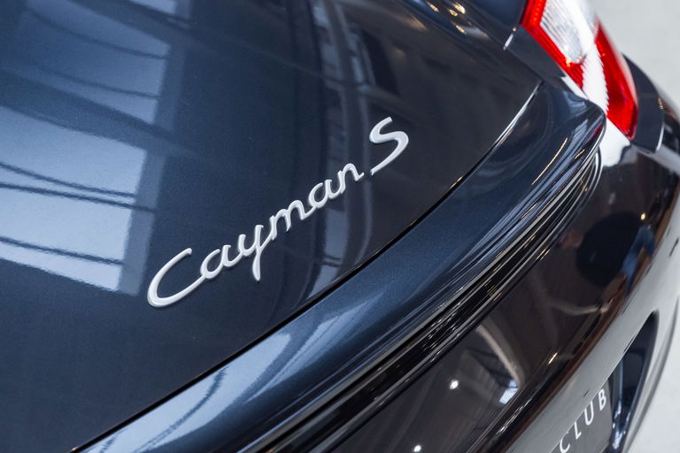 Porsche 987 Cayman S