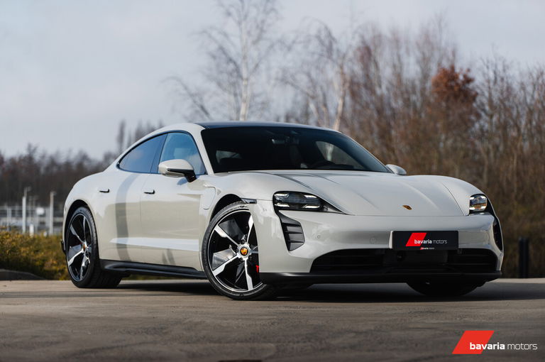 Porsche Taycan 4S