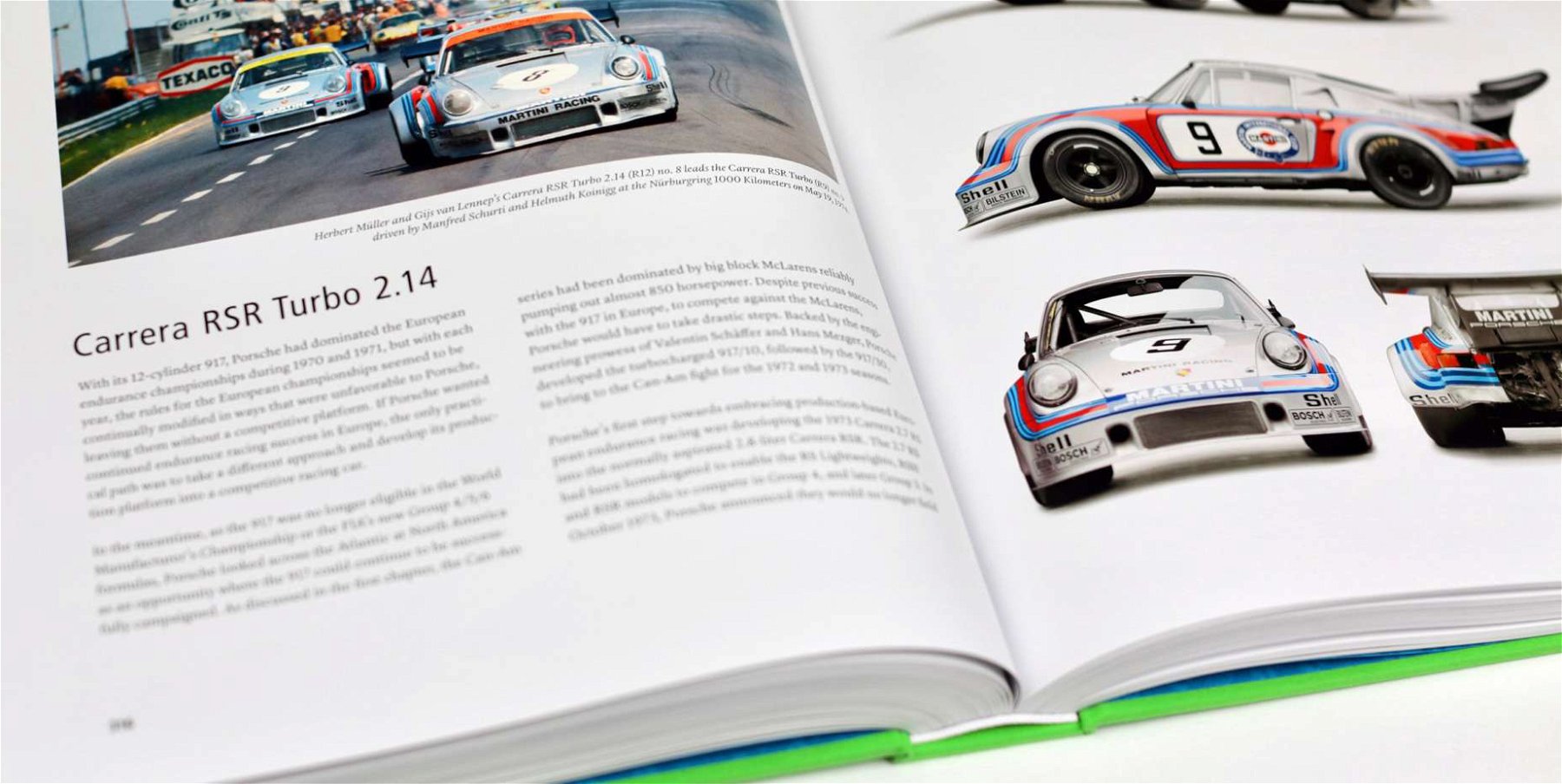 5 really expensive Porsche books, but worth every penny