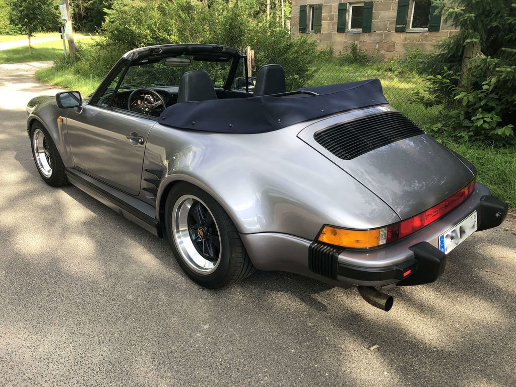 Porsche 911 Carrera 3.2 WTL