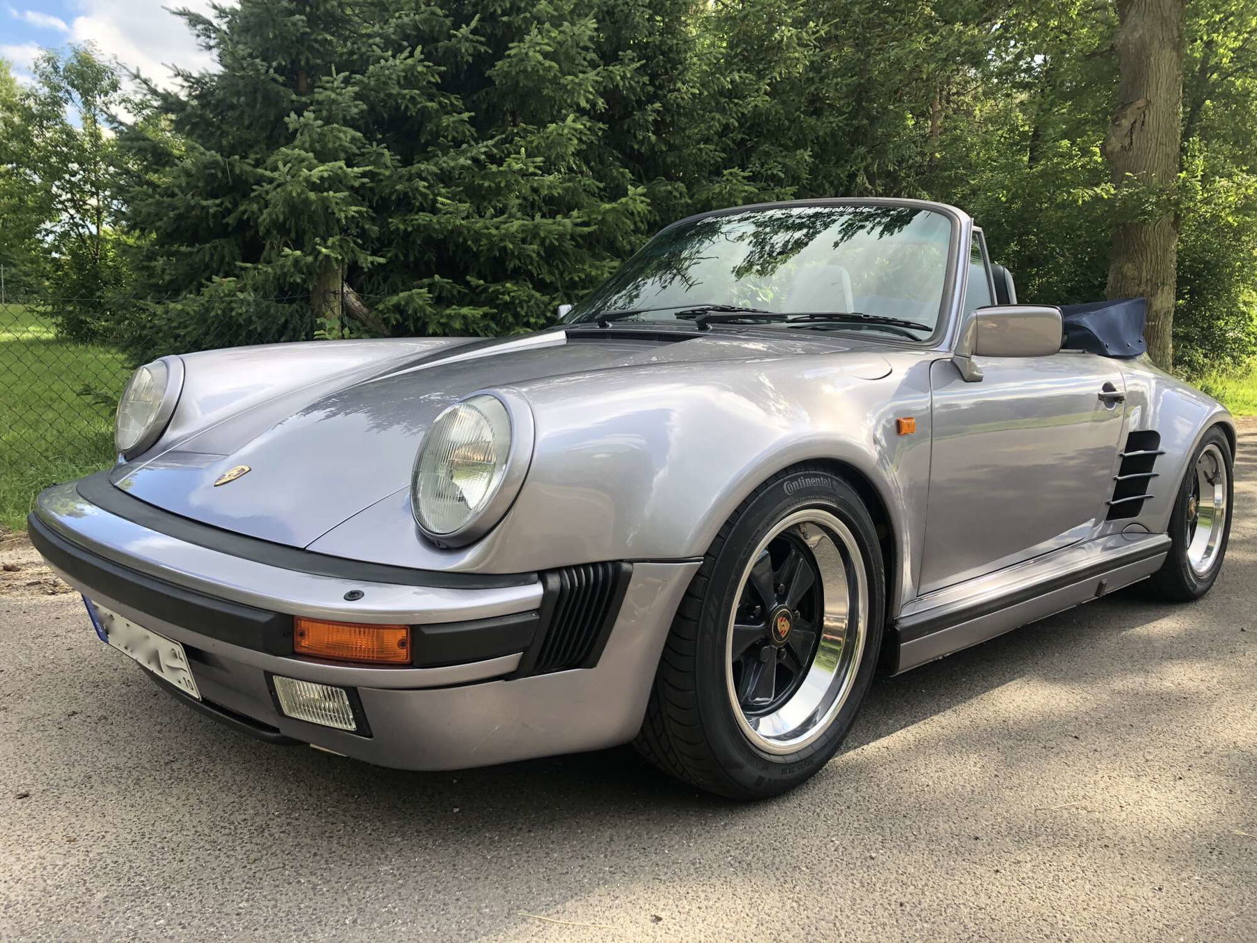 Porsche 911 Carrera 3.2 WTL