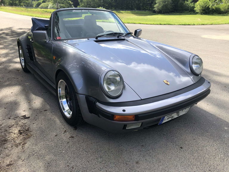 Porsche 911 Carrera 3.2 WTL