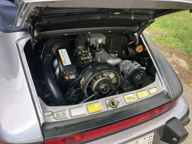 Porsche 911 Carrera 3.2 WTL