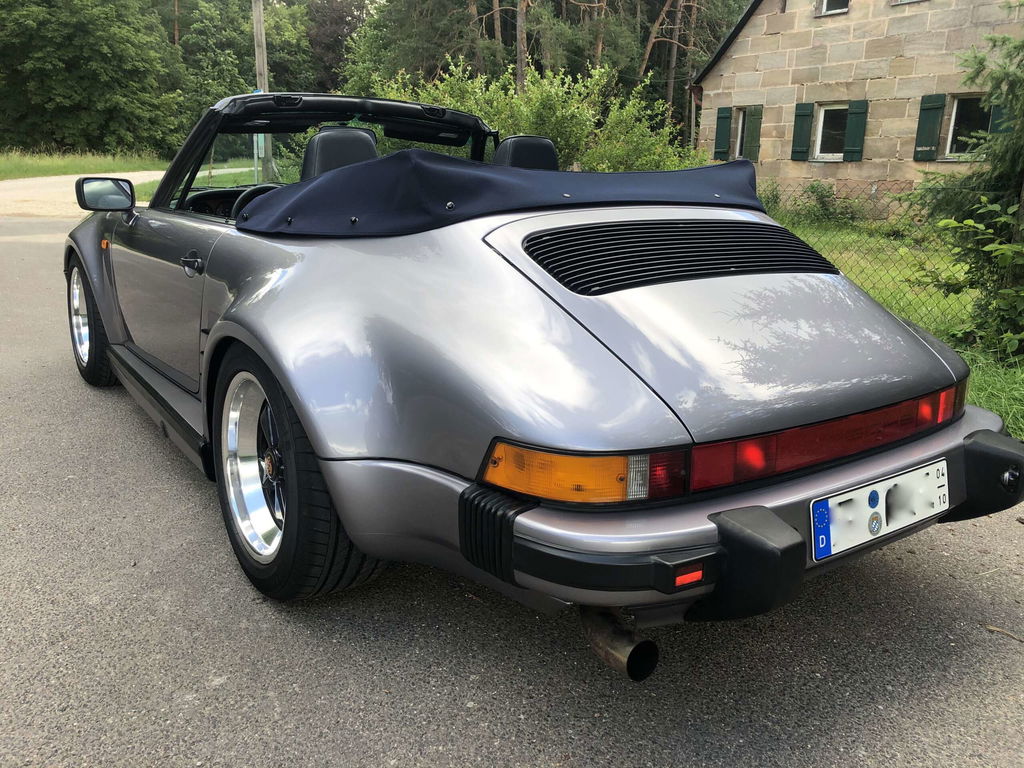 Porsche 911 Carrera 3.2 WTL