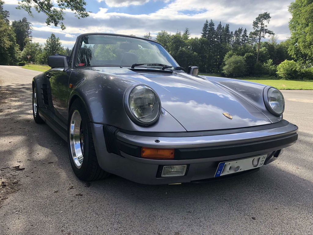 Porsche 911 Carrera 3.2 WTL