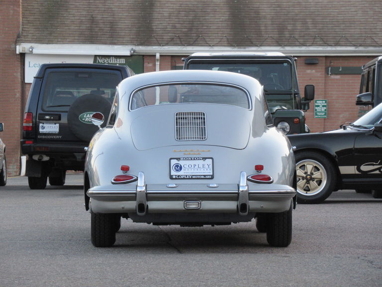 Porsche 356 B 1600