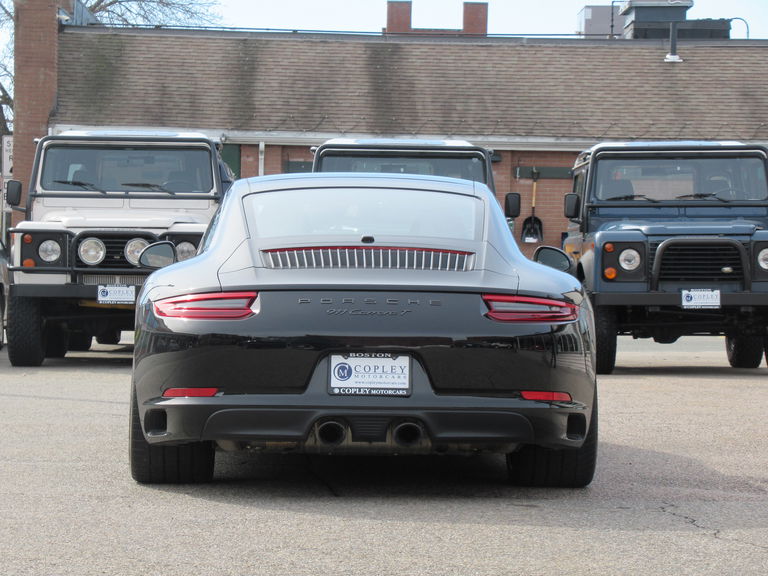 Porsche 991 Carrera T