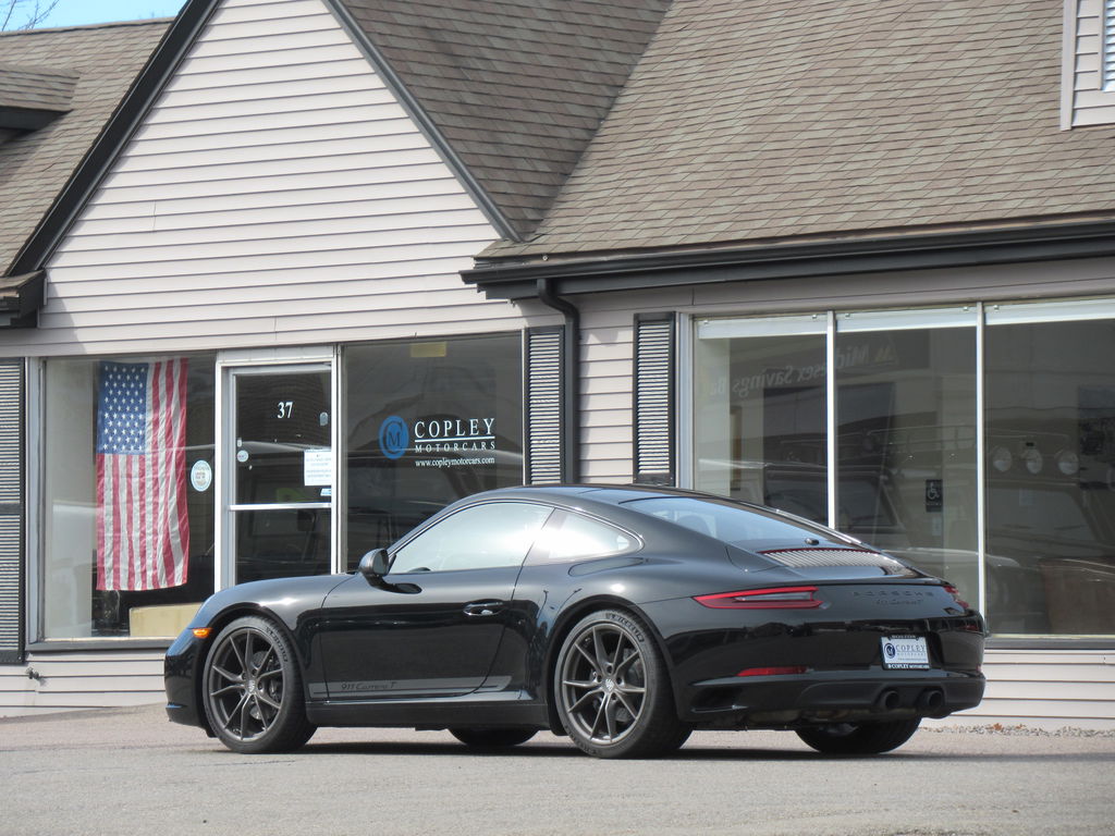 Porsche 991 Carrera T