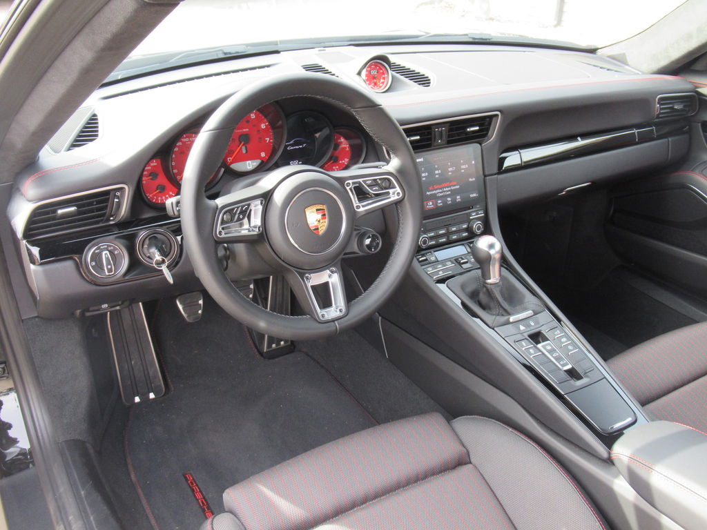 Porsche 991 Carrera T