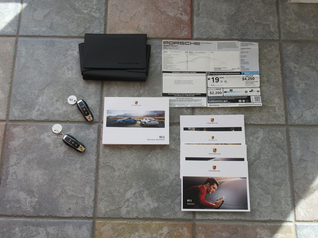 Porsche 991 Carrera T