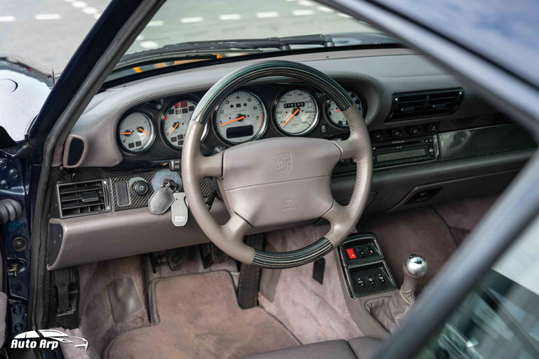 Porsche 993 Carrera 4S