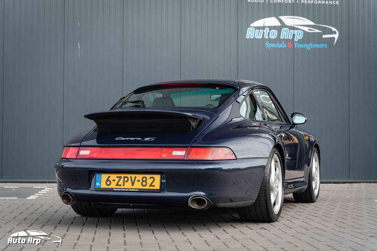 Porsche 993 Carrera 4S