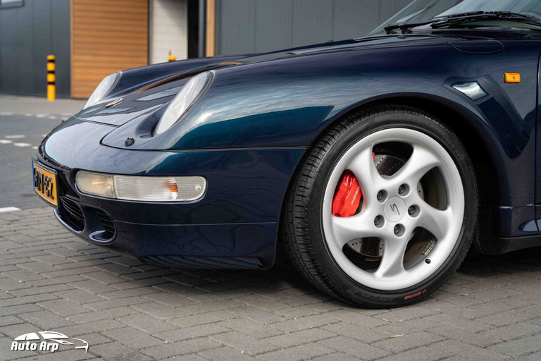 Porsche 993 Carrera 4S