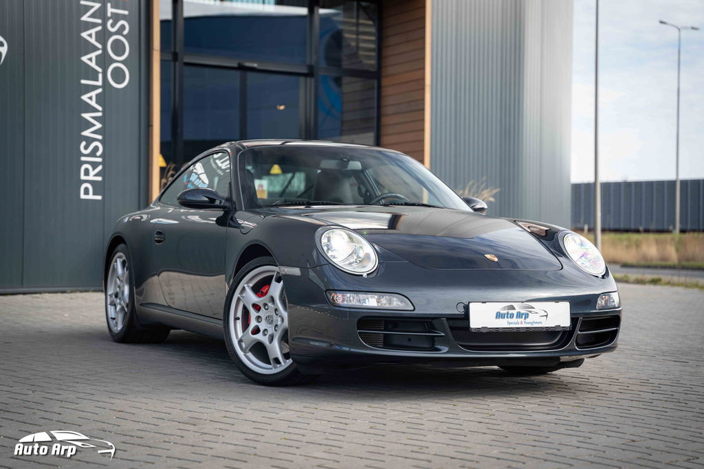 2005 Porsche (911) 997 Carrera S in Atlas Gray for sale!