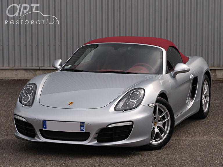 Porsche 981 Boxster
