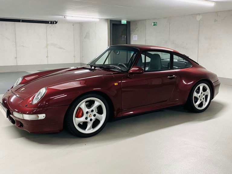 Porsche 993 Carrera 4S