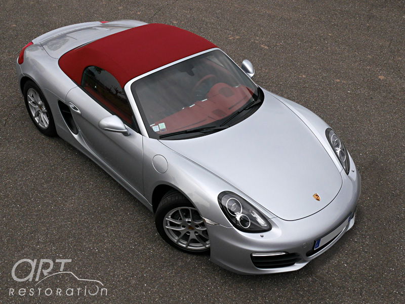Porsche 981 Boxster