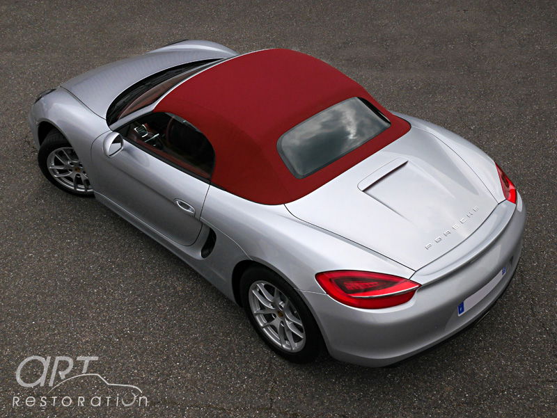 Porsche 981 Boxster