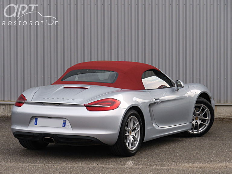 Porsche 981 Boxster