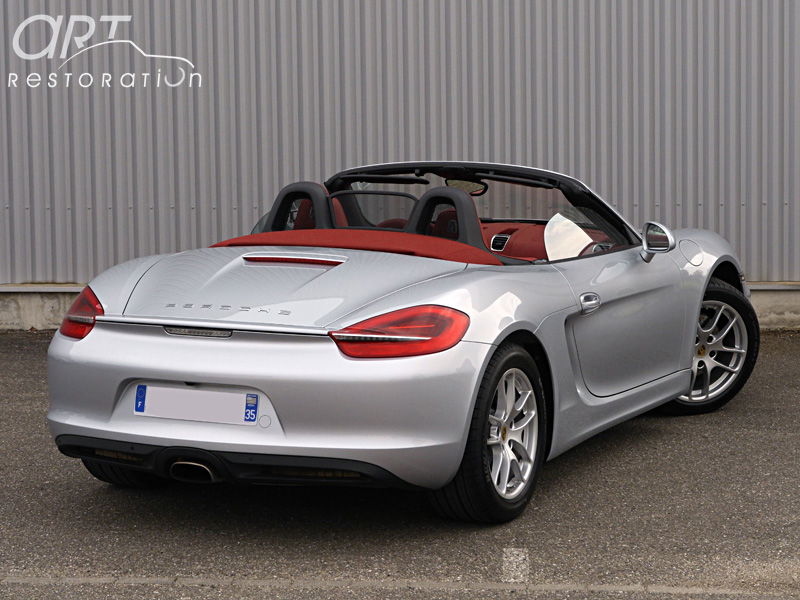 Porsche 981 Boxster