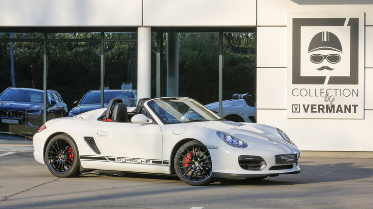 Porsche 987 Boxster Spyder