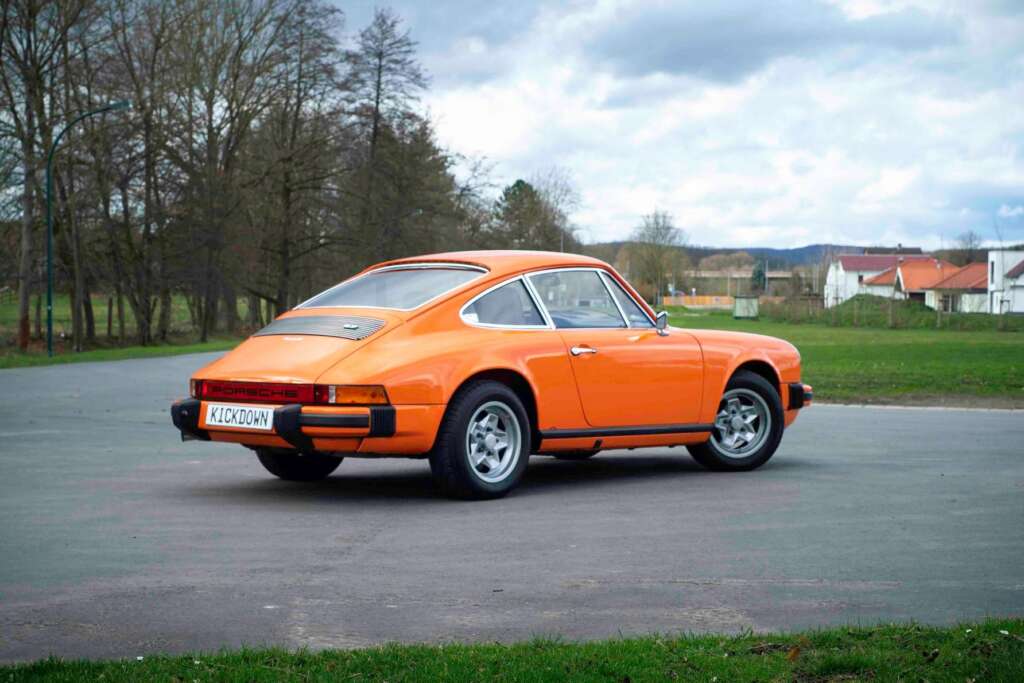 Porsche auction kickdown