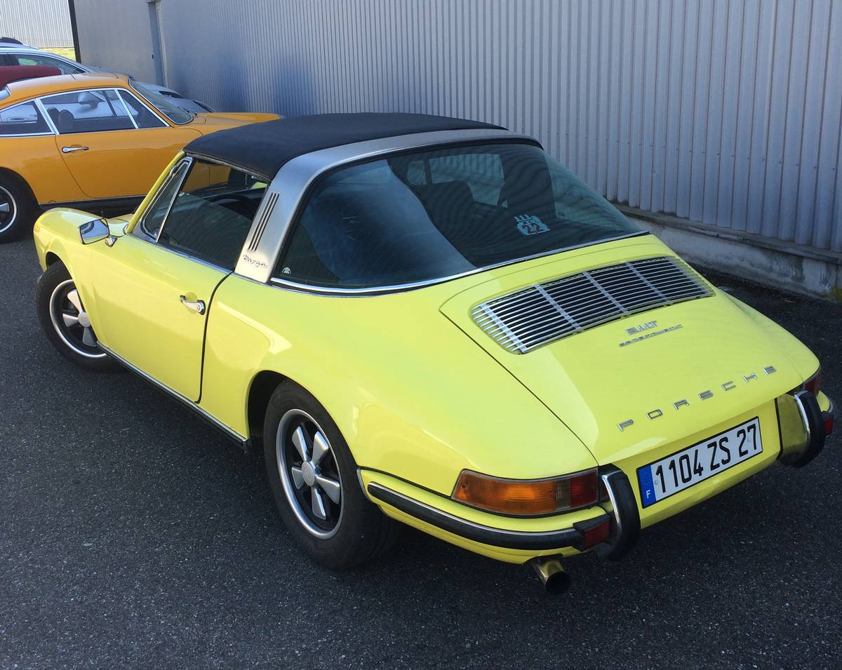Porsche 911 T