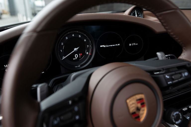 Porsche 992 Carrera 4S