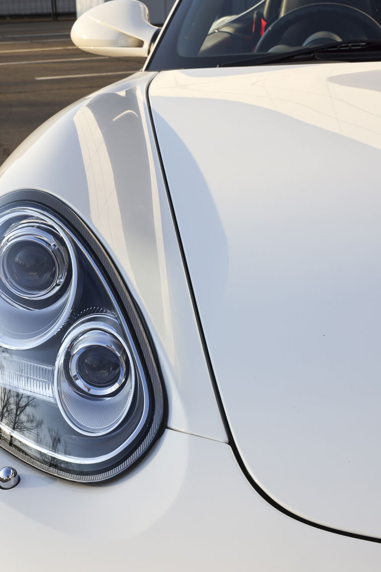 Porsche 987 Boxster Spyder